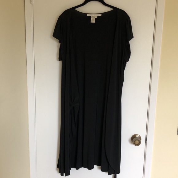 MAX STUDIO•Slinky Wrap Dress - Picture 7 of 8